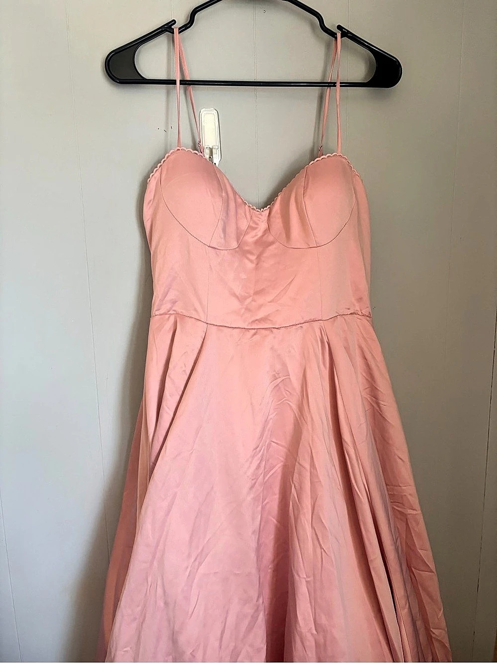 CIDER Pink Maxi Dress Size Medium NWT